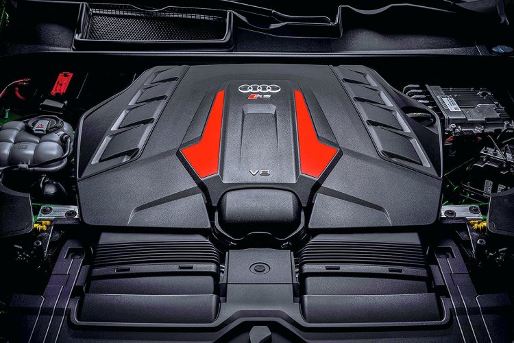 Защита двигателя пластиковая Audi A4 2015-2020 8W0863822A