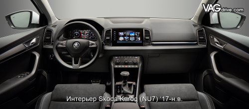 Российская Skoda Karoq обзавелась базовым мотором 1.6