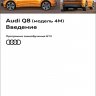 Audi Q8 (модель 4M) Введение (SSP Audi 672)