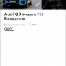 Audi Q3 2-поколения (модель F3) Введение (SSP Audi 673)