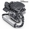 Двигатель 3.0 V6 TDI (DCPC) семейства EA897 evo2 (SSP Audi 656)