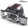 Двигатель 4.0 V8 TDI (CZAC) семейства EA898 (SSP Audi 652)