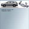 Audi Q7 (модель 4M) Ходовая часть (SSP Audi 633)