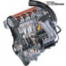 Двигатели 2.0 20v (ALT) семейства EA113 и 3.0 V6 30v (ASN) семейства EA835 gen2 evo (SSP VW 255)