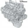 Двигатели 1.2 6v (AWY) и 12v (AZQ) семейства EA111 (SSP VW 260)