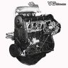 Пятицилиндровый двигатель 2.0 5D (CN) семейства EA381 (EA828D) (SSP VW 020)