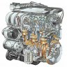 Двигатель 2.8 VR6 12v (AAA) (SSP VW 127)